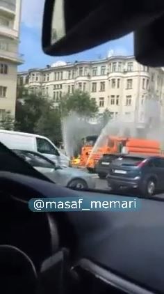 ایده جالب مسکو جهت خنکسازی هوا